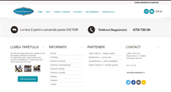 Desktop Screenshot of lumeatapetului.ro